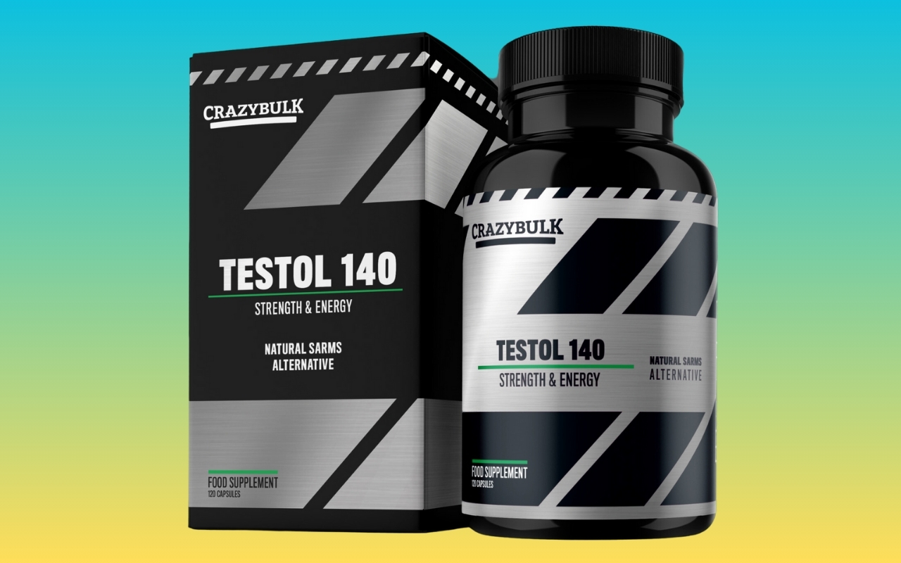 CrazyBulk Testol 140