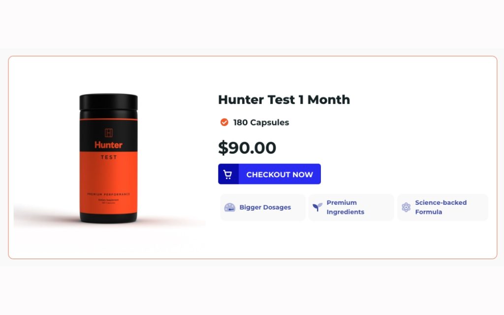 Hunter Test: Nutrition Facts, Consumer Research – Green Guru Nutrition