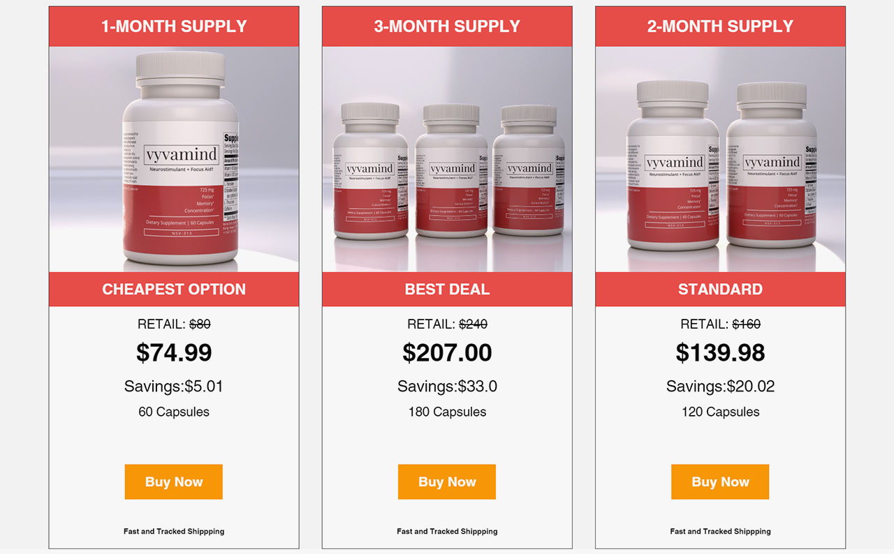 VyvaMind-price