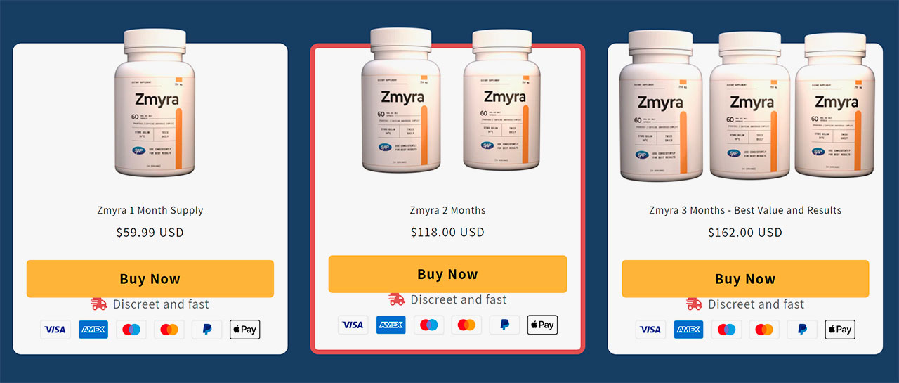 Zmyra-PRICING